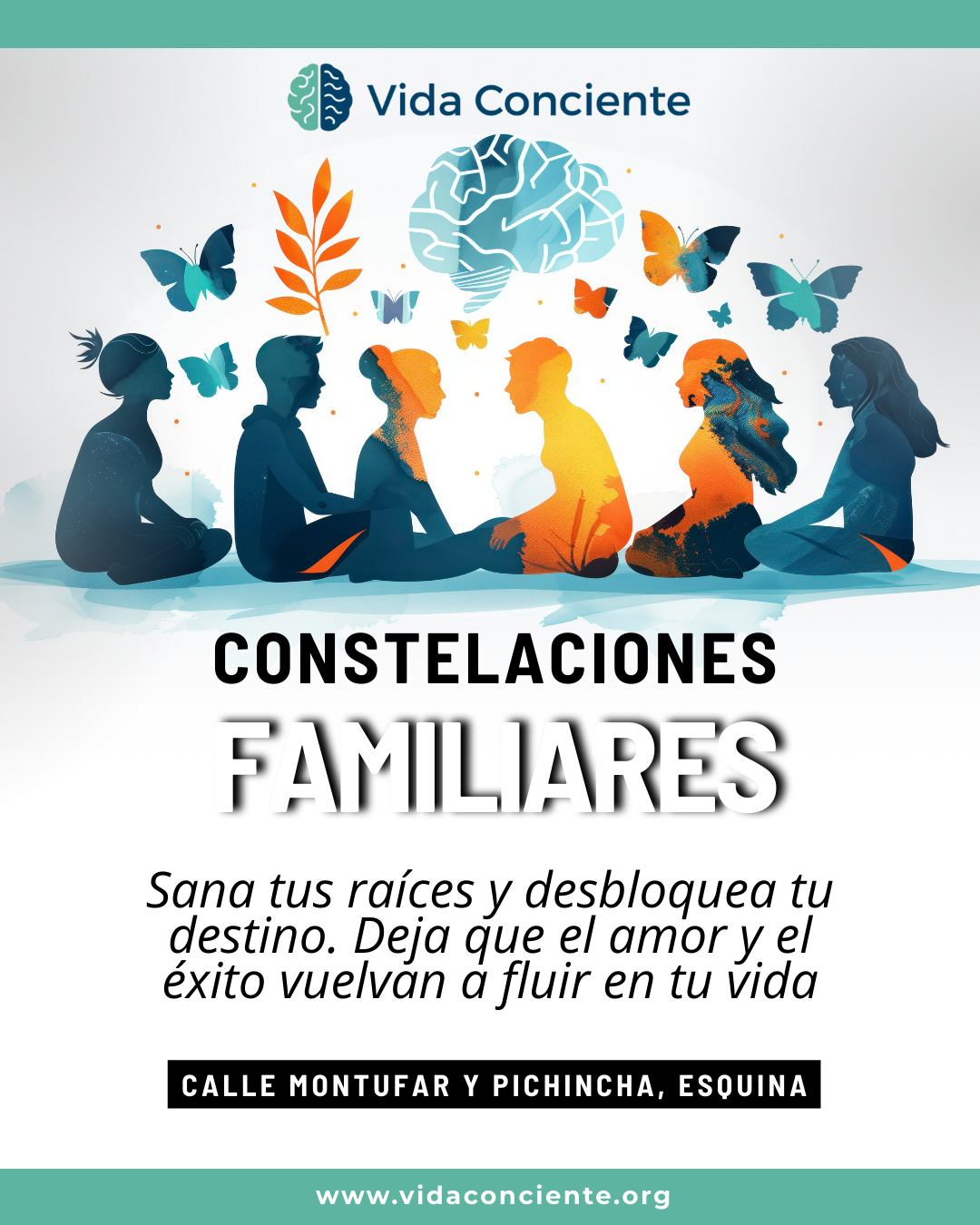 Copia de Post instagram culto da família simples em preto e branco